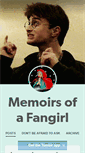 Mobile Screenshot of fangirlmemoirs.tumblr.com