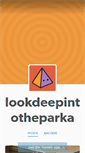 Mobile Screenshot of lookdeepintotheparka.tumblr.com