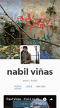 Mobile Screenshot of nabilvinas.tumblr.com