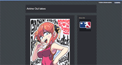 Desktop Screenshot of animeoutakes.tumblr.com