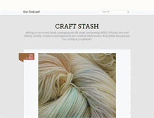 Tablet Screenshot of craftstash.tumblr.com