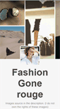 Mobile Screenshot of fashiion-gone-rouge.tumblr.com