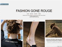 Tablet Screenshot of fashiion-gone-rouge.tumblr.com