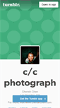 Mobile Screenshot of ccphotograph.tumblr.com