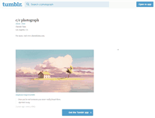 Tablet Screenshot of ccphotograph.tumblr.com