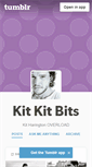 Mobile Screenshot of kitkitbits.tumblr.com