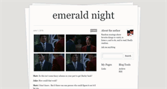 Desktop Screenshot of emeraldnight.tumblr.com