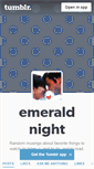 Mobile Screenshot of emeraldnight.tumblr.com