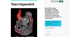 Desktop Screenshot of hyperstick.tumblr.com
