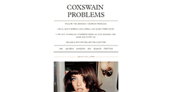 Desktop Screenshot of coxswainproblems.tumblr.com