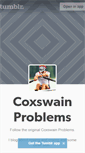 Mobile Screenshot of coxswainproblems.tumblr.com