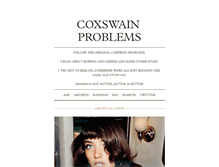 Tablet Screenshot of coxswainproblems.tumblr.com