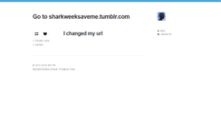 Desktop Screenshot of gurlitssharkweek.tumblr.com