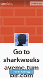 Mobile Screenshot of gurlitssharkweek.tumblr.com