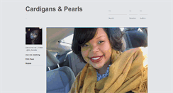 Desktop Screenshot of cardiganspearls.tumblr.com