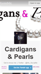 Mobile Screenshot of cardiganspearls.tumblr.com