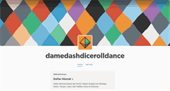 Desktop Screenshot of damedashdicerolldance.tumblr.com