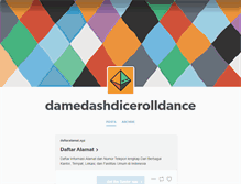 Tablet Screenshot of damedashdicerolldance.tumblr.com