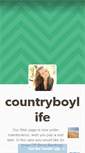 Mobile Screenshot of countryboylife.tumblr.com