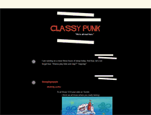 Tablet Screenshot of classypunk.tumblr.com