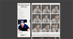 Desktop Screenshot of menofprettylittleliars.tumblr.com