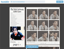 Tablet Screenshot of menofprettylittleliars.tumblr.com