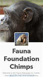Mobile Screenshot of faunachimps.tumblr.com