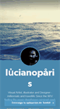 Mobile Screenshot of lucianoparis.tumblr.com
