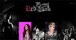 Desktop Screenshot of demiredandblack.tumblr.com