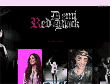 Tablet Screenshot of demiredandblack.tumblr.com