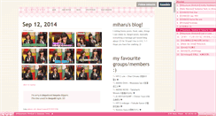 Desktop Screenshot of mihachii.tumblr.com