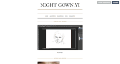 Desktop Screenshot of nightgownyi.tumblr.com