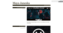 Desktop Screenshot of mayajaneska.tumblr.com