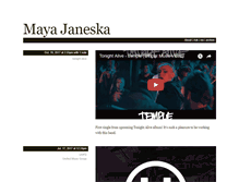 Tablet Screenshot of mayajaneska.tumblr.com