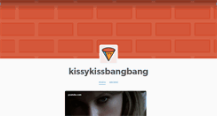 Desktop Screenshot of kissykissbangbang.tumblr.com