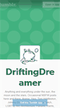 Mobile Screenshot of driftingdreamer.tumblr.com