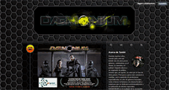 Desktop Screenshot of daemonium.tumblr.com