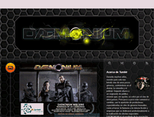 Tablet Screenshot of daemonium.tumblr.com