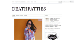 Desktop Screenshot of deathfatties.tumblr.com