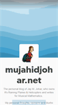 Mobile Screenshot of mujahidjohar.tumblr.com