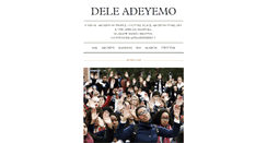 Desktop Screenshot of dele-adeyemo.tumblr.com