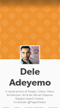 Mobile Screenshot of dele-adeyemo.tumblr.com