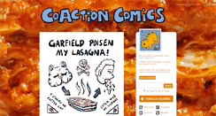 Desktop Screenshot of coactioncomics.tumblr.com