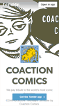 Mobile Screenshot of coactioncomics.tumblr.com