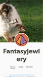 Mobile Screenshot of fantasyjewelrybox.tumblr.com