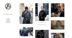 Desktop Screenshot of aggressivelysartorial.tumblr.com