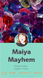 Mobile Screenshot of maiyamayhem.tumblr.com