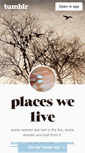 Mobile Screenshot of placeswelive.tumblr.com