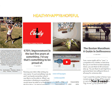 Tablet Screenshot of healthyhappyandhopeful.tumblr.com