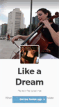 Mobile Screenshot of claramusician.tumblr.com